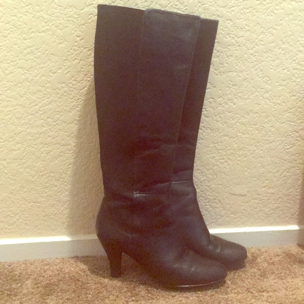 Sofft Black Tall Boots